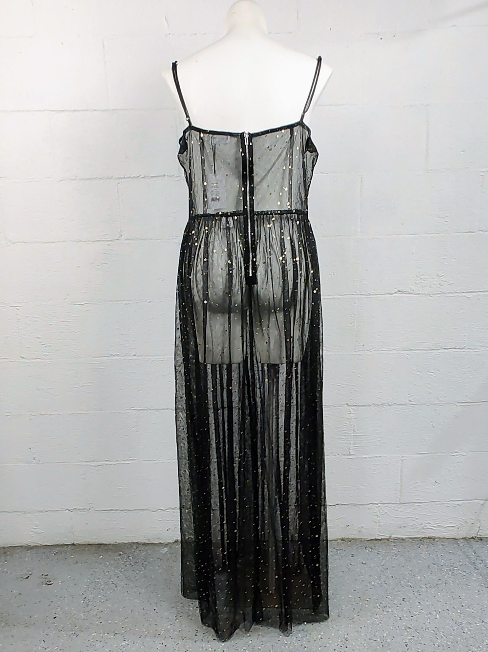 Showpo Stunning View Bodice Sheer Maxi Dress - Picture 6 of 9